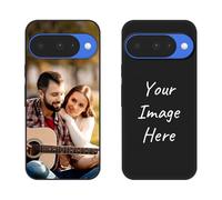 Cover Personalizzata con Foto per Google Pixel 10/10 Pro Custodia Personalizzabile con Immagini Collage Disegni Testo Nome Protezione in TPU Morbido, Idea Regalo per Compleanno Anniversario