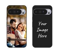 Cover Personalizzata con Foto per Google Pixel 10 Pro XL Custodia Personalizzabile con Immagini Collage Disegni Testo Nome Protezione in TPU Morbido, Idea Regalo per Compleanno Anniversario