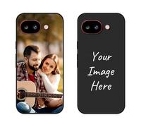 Cover Personalizzata con Foto per Google Pixel 10A Custodia Personalizzabile con Immagini Collage Disegni Testo Nome Protezione in TPU Morbido, Idea Regalo per Compleanno Anniversario