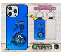 COVER personalizzata con la tua foto inter Iphone Samsung Oppo risoluzione HD