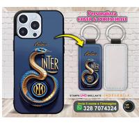 COVER personalizzata con la tua foto inter Iphone Samsung Oppo risoluzione HD