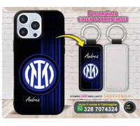 COVER personalizzata con la tua foto inter Iphone Samsung Oppo risoluzione HD