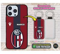 COVER personalizzata con nome bologna huawei Pixel Honor Xiaomi Motorola realme