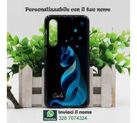 COVER personalizzata con nome Gatto kitty cat Iphone Samsung Oppo risoluzione HD