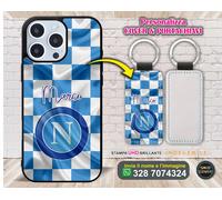 COVER personalizzata con nome napoli huawei Pixel Honor Xiaomi Motorola realme