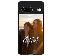 Cover Personalizzata Foto per Google Pixel 7 Custodia Personalizzabile con Immagini Collage Disegni Testo Nome Protezione in TPU Morbido, Idea Regalo per Compleanno Anniversario
