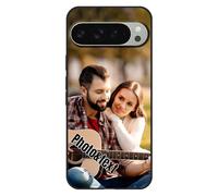 Cover Personalizzata Foto per Google Pixel 9 Pro Custodia Personalizzabile con Immagini Collage Disegni Testo Nome Protezione in TPU Morbido, Idea Regalo per Compleanno Anniversario