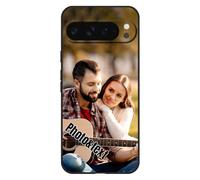 Cover Personalizzata Foto per Google Pixel 9 Pro XL Custodia Personalizzabile con Immagini Collage Disegni Testo Nome Protezione in TPU Morbido, Idea Regalo per Compleanno Anniversario