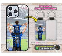 COVER personalizzata PAPà FIGLIO INTER AUTO Iphone Samsung Oppo risoluzione HD