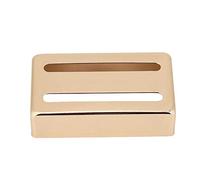 Cover Pickup per Chitarra, Humbucker Cover in Ottone, Design a Due Slot per Protezione e Stile, Pickup Cover Gold, Accessorio Elegante e Funzionale for Chitarra Elettrica, Rock, Jazz e Pop