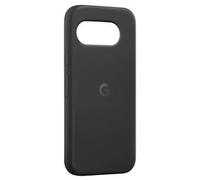Google Cover Pixel 9a - Silicone duro, resistente alle macchie - Cover per smartphone Android - Nero ossidiana