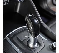 Cover pomello cambio in VERO CARBONIO per Alfa Romeo Giulia