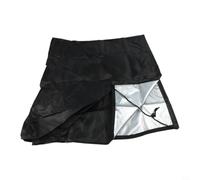 Cover Pompa per intex per Krystal Clear con per zip Posteriore | Dimensioni 66x62x72cm, tessuto Oxford 420D, impermeabile, protegge da pioggia e per sole, misura prima dell'acquisto