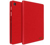 Cover Porta Carte per Galaxy Tab S5e Tessuto rosso