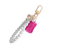 Cover Portachiavi Riutilizzabile Per Balsamo Per Labbra Lucido Design Facile Da Agganciare Soluzione Portatile Adatta A Più Marchi Cover Portachiavi A Installazione Rapida