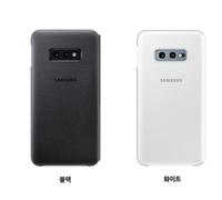 Cover portafoglio LED originale Samsung (EF-NG970) per Galaxy S10e originale ...