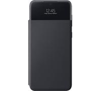 Cover Portafoglio Samsung Galaxy A33 Smart S-View Ufficiale Nero