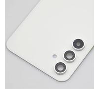 Cover posteriore bianca di ricambio per Samsung Galaxy A54 con adesivo pretagliato cornice fotocamera posteriore e copertura in vetro e kit di strumenti di installazione