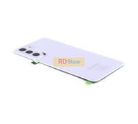 Cover posteriore compatibile per Samsung Galaxy S21 FE White Service pack
