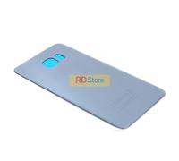 Cover posteriore compatibile per Samsung Galaxy S6 Edge Plus Black