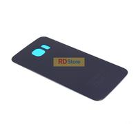 Cover posteriore compatibile per Samsung Galaxy S6 Edge White