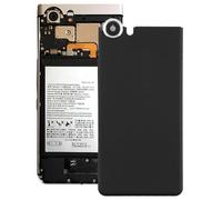 Cover posteriore con obiettivo della fotocamera per Blackberry Keyone (nero)