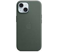 Cover Posteriore FineWoven con MagSafe per Apple iPhone 15 - Evergreen