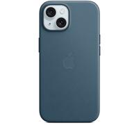 Cover Posteriore FineWoven con MagSafe per Apple iPhone 15 - Pacific Blue
