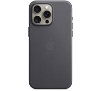 Cover Posteriore FineWoven con MagSafe per Apple iPhone 15 Pro Max - Nero
