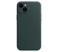 Cover Posteriore in Pelle con MagSafe per Apple iPhone 14 Plus - Forest Green