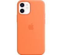 Cover Posteriore in Silicone con MagSafe per Apple iPhone 12 Mini - Kumquat