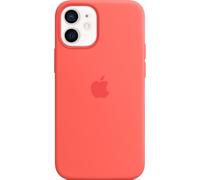 Cover Posteriore in Silicone con MagSafe per Apple iPhone 12 Mini - Pink Citrus