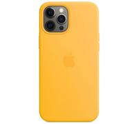 APPLE Posteriore in Silicone con Sunflower Cover per Apple iPhone 12 Pro Max, Giallo