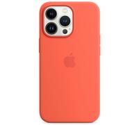 APPLE Posteriore in Silicone con Nectarine Cover per Apple iPhone 13 Pro, Arancio