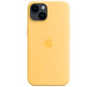 Cover Posteriore in Silicone con MagSafe per Apple iPhone 14 - Sunglow