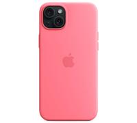 Custodia Apple in silicone con MagSafe per iPhone 15 Plus - Rosa Apple iPhone 15 Plus - Nouvo