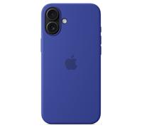 Cover Posteriore in Silicone con MagSafe per Apple iPhone 16 Plus - Ultramarine