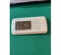 COVER ORIGINALE NOKIA- 5200 GRIGIA-con decorazione sopra display omaggio