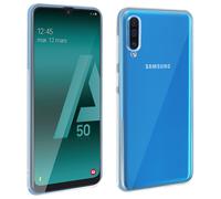 Cover Posteriore + Pellicola Vetro Temperato Trasparente per Galaxy A50