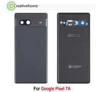 Cover posteriore per batteria di alta qualità per copertura posteriore del telefono Google Pixel 7A con parte di ricambio del telaio dell'obiettivo della fotocamera