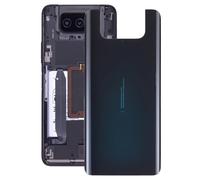 Cover posteriore per batteria in vetro per Asus Zenfone 7 ZS670KS / Asus Zenfone 7 Pro ZS671KS Sostituzione custodia posteriore per telefono