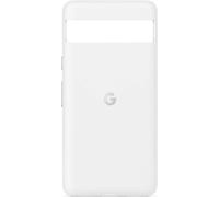 Cover posteriore per Google Pixel 7a in bianco custodia protettiva in silicone durevole per Google Pixel 7a