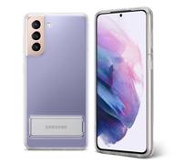 Cover posteriore per Samsung Galaxy S21 Plus Kickstand originale - trasparente