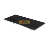 Cover posteriore per Samsung Galaxy S24 Ultra (SM - S928B) Black Pulled