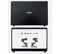 Cover posteriore per schermo LCD e lunetta anteriore e coppia di cerniere compatibili con computer portatili Acer Aspire 3 A315-54 A315-54K N19C1 A315-56 A315-42 A315-42G