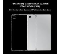 Cover posteriore protettiva sottile, antiurto e con cuscinetti d'aria in TPU per Galaxy Tab A7 10.4