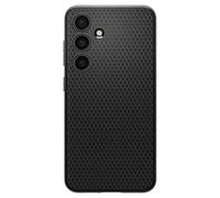Spigen Cover Liquid Air Compatibile con Samsung Galaxy S24 - Nero Opaco
