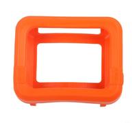 Cover progettata per computer da immersione Peregrine utilizzando materiale in silicone per assorbimento degli urti durata e uso ripetibile (arancione)
