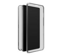Cover protettiva 360° Glass per Samsung Galaxy A52, argento - Nouvo
