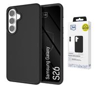Cover protettiva 3MK Fortis MagCase per Samsung Galaxy S26, nero